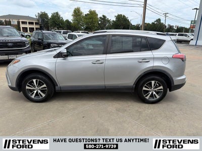 2018 Toyota RAV4 XLE