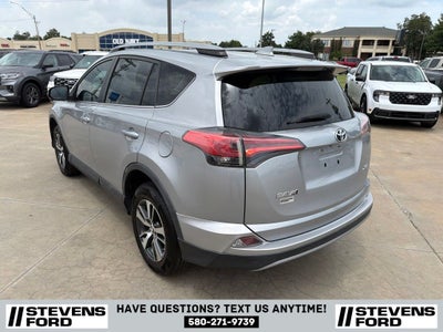 2018 Toyota RAV4 XLE