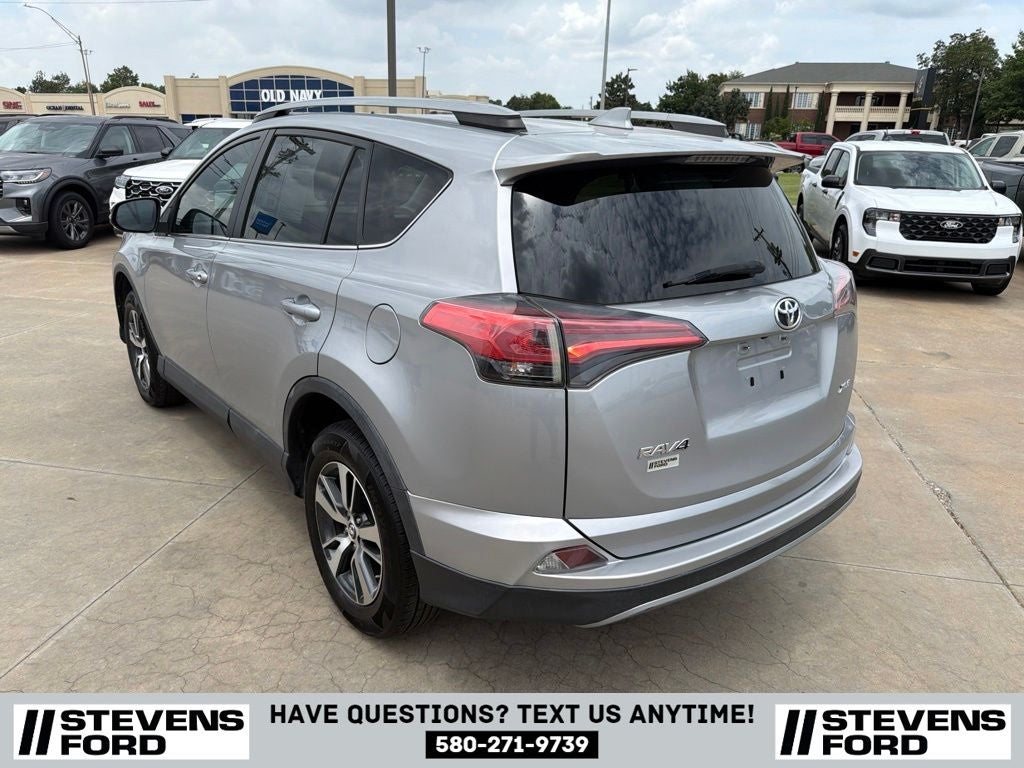 2018 Toyota RAV4 XLE