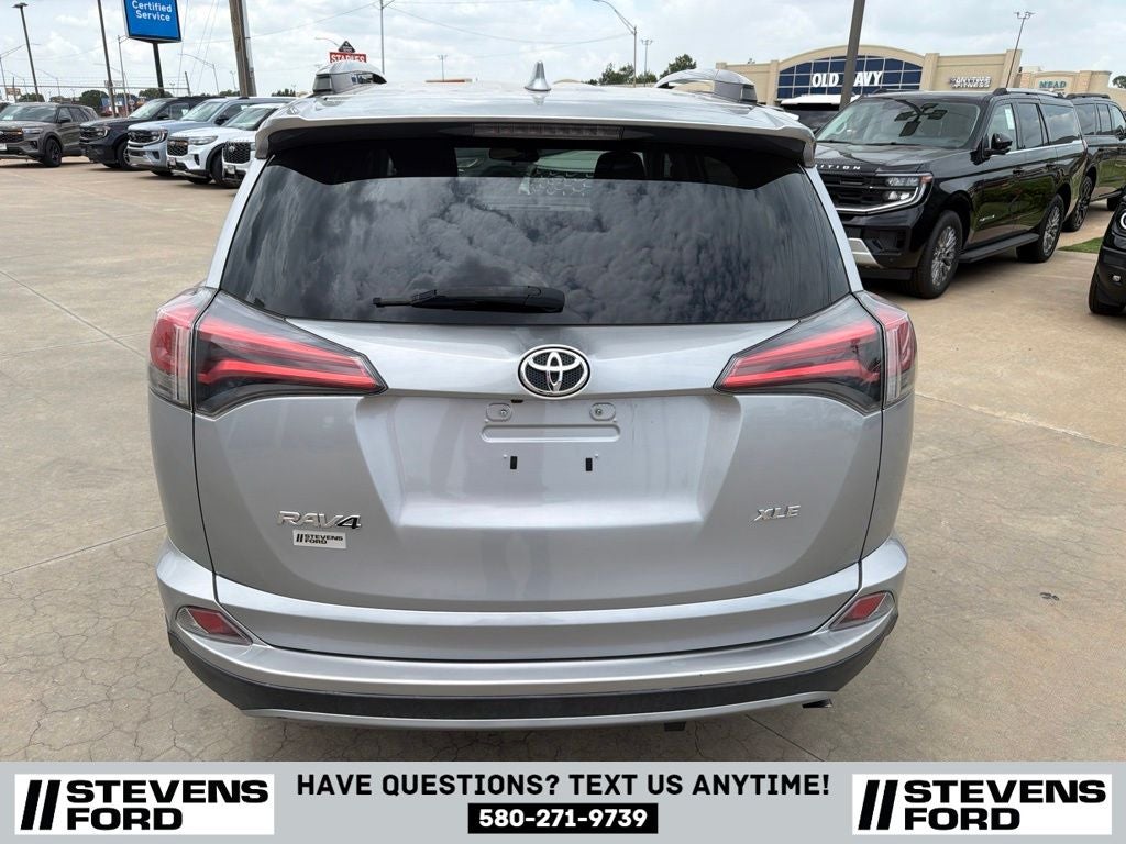 2018 Toyota RAV4 XLE