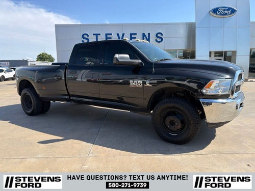 2018 RAM 3500 Tradesman