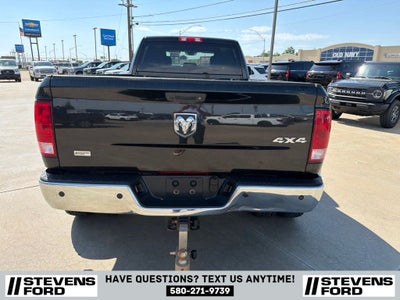 2018 RAM 3500 Tradesman