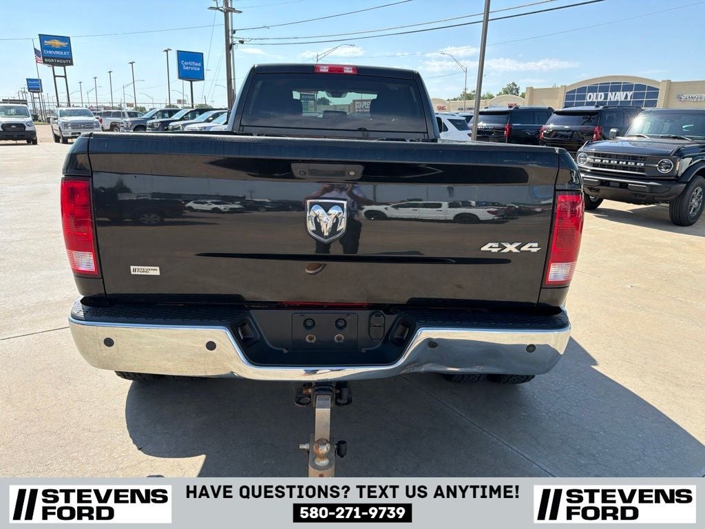 2018 RAM 3500 Tradesman