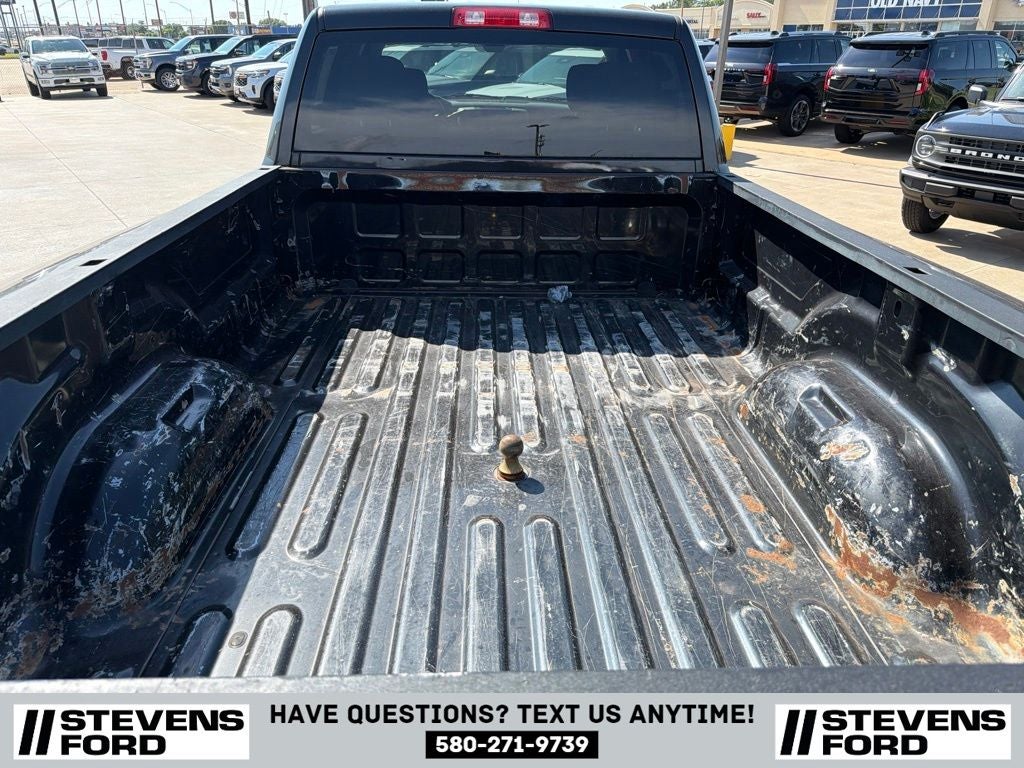 2018 RAM 3500 Tradesman