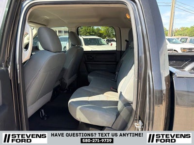 2018 RAM 3500 Tradesman