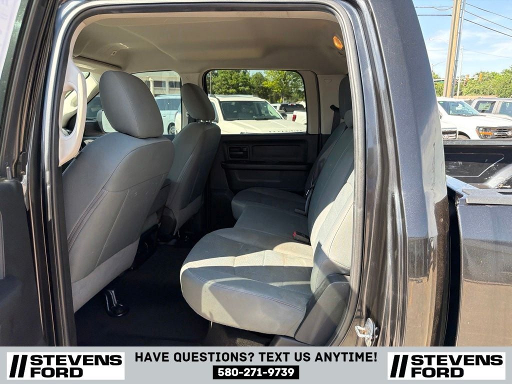 2018 RAM 3500 Tradesman