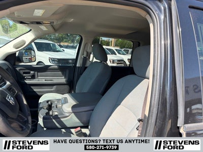 2018 RAM 3500 Tradesman