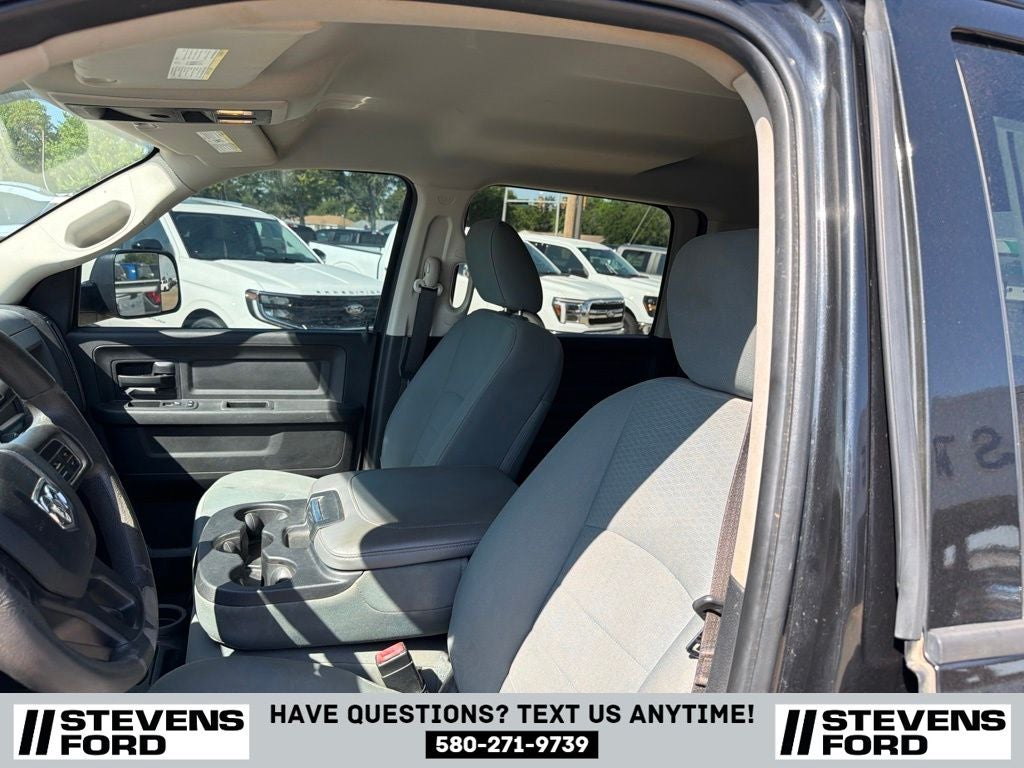 2018 RAM 3500 Tradesman