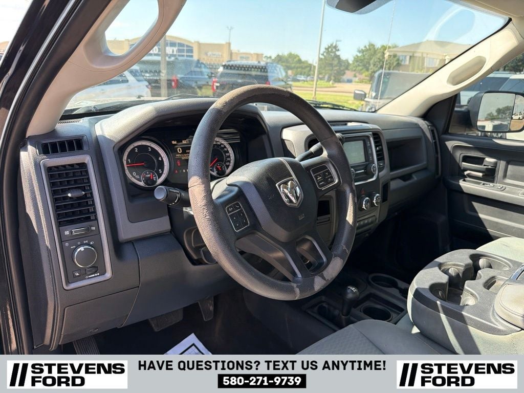 2018 RAM 3500 Tradesman