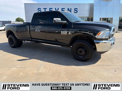 2018 RAM 3500 Tradesman
