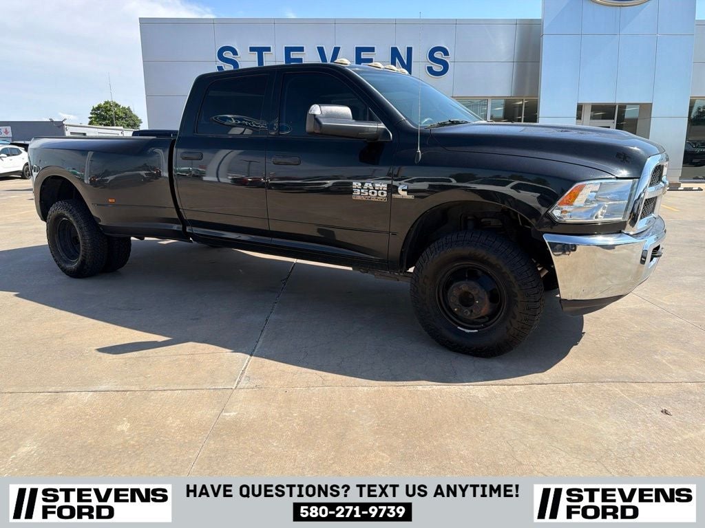 2018 RAM 3500 Tradesman