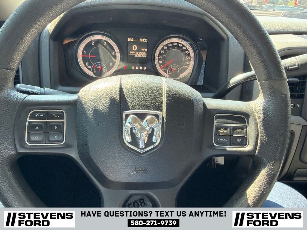 2018 RAM 3500 Tradesman