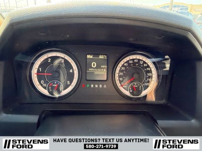 2018 RAM 3500 Tradesman