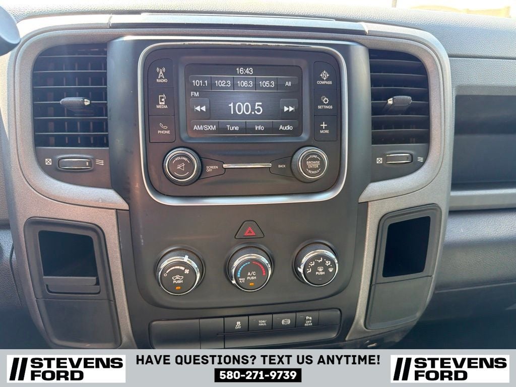 2018 RAM 3500 Tradesman