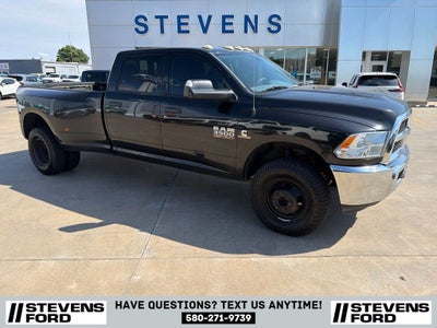 2018 RAM 3500 Tradesman