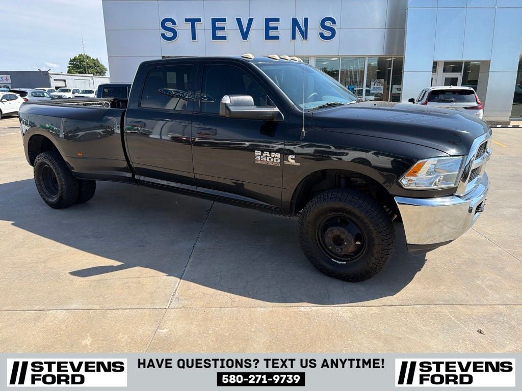 2018 RAM 3500 Tradesman