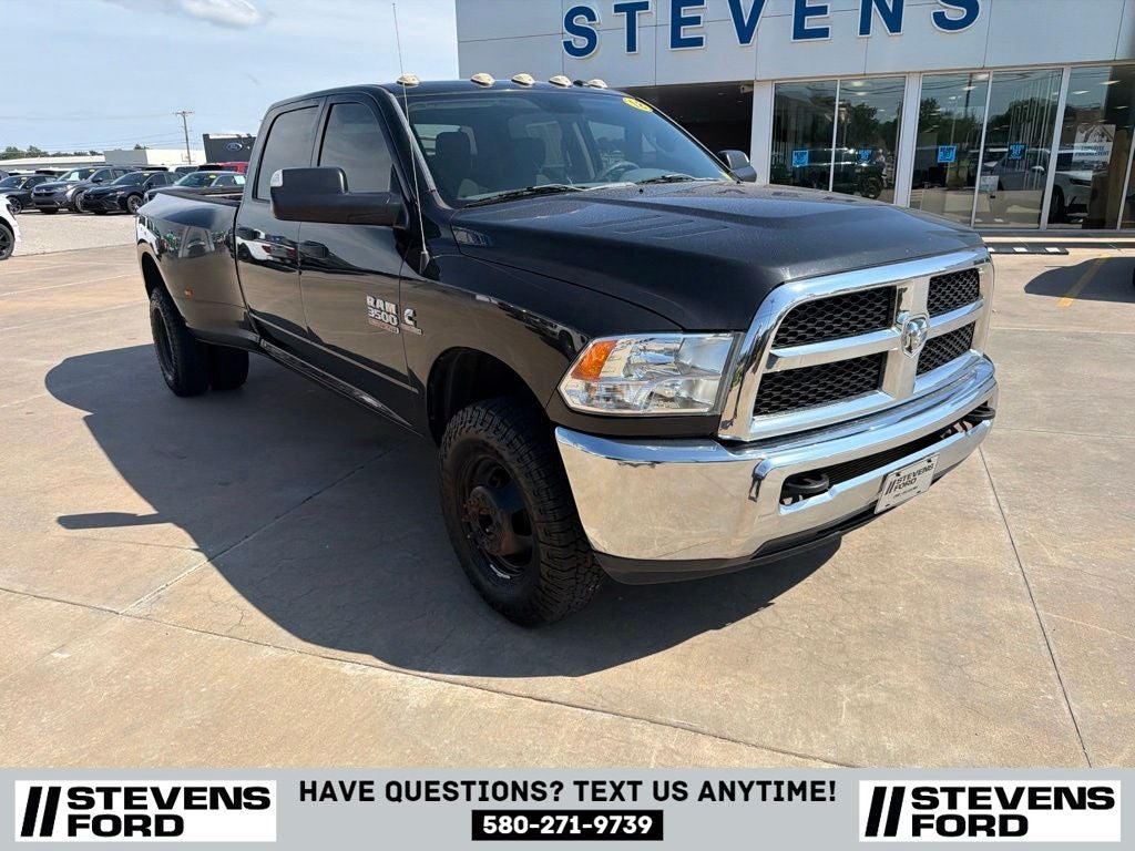 2018 RAM 3500 Tradesman