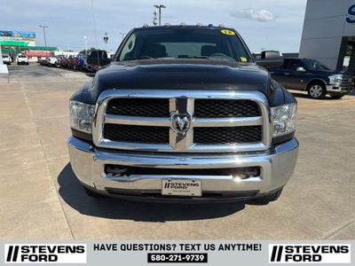 2018 RAM 3500 Tradesman
