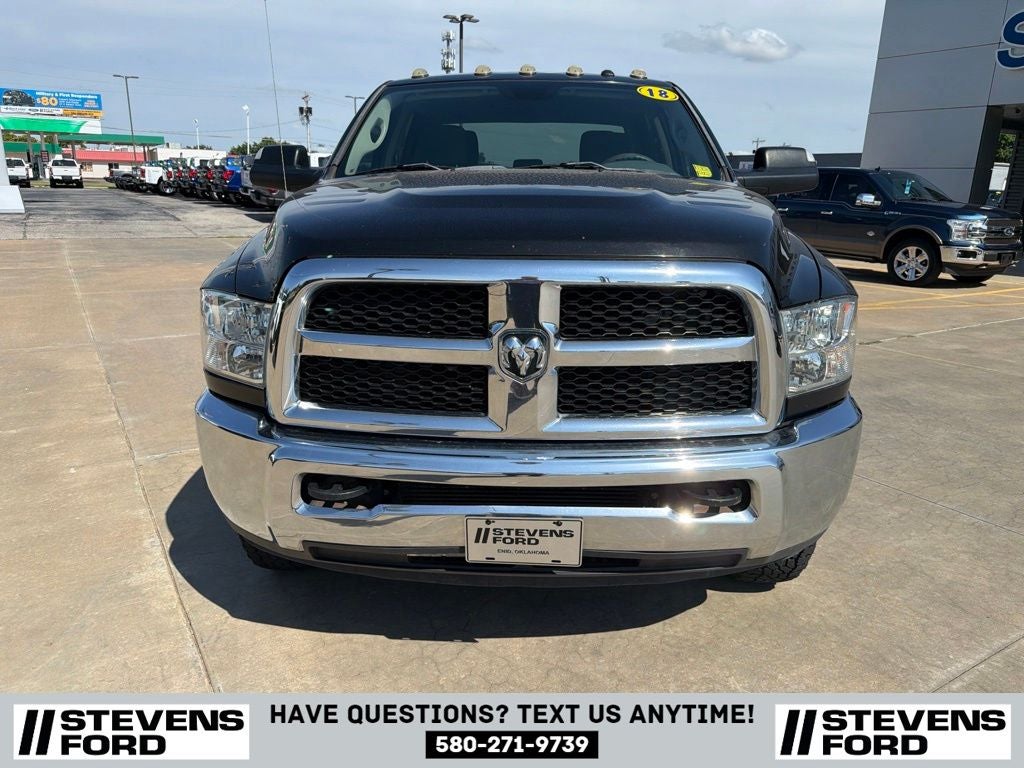 2018 RAM 3500 Tradesman
