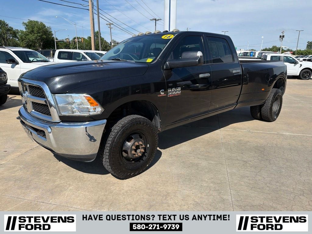 2018 RAM 3500 Tradesman