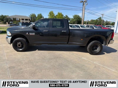 2018 RAM 3500 Tradesman