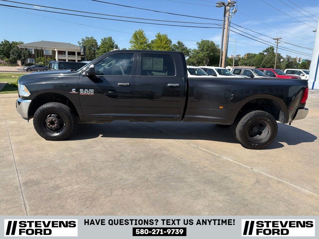 2018 RAM 3500 Tradesman