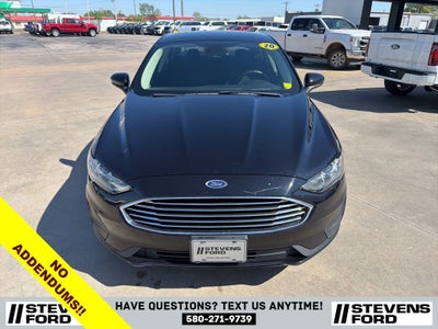 2020 Ford Fusion SE
