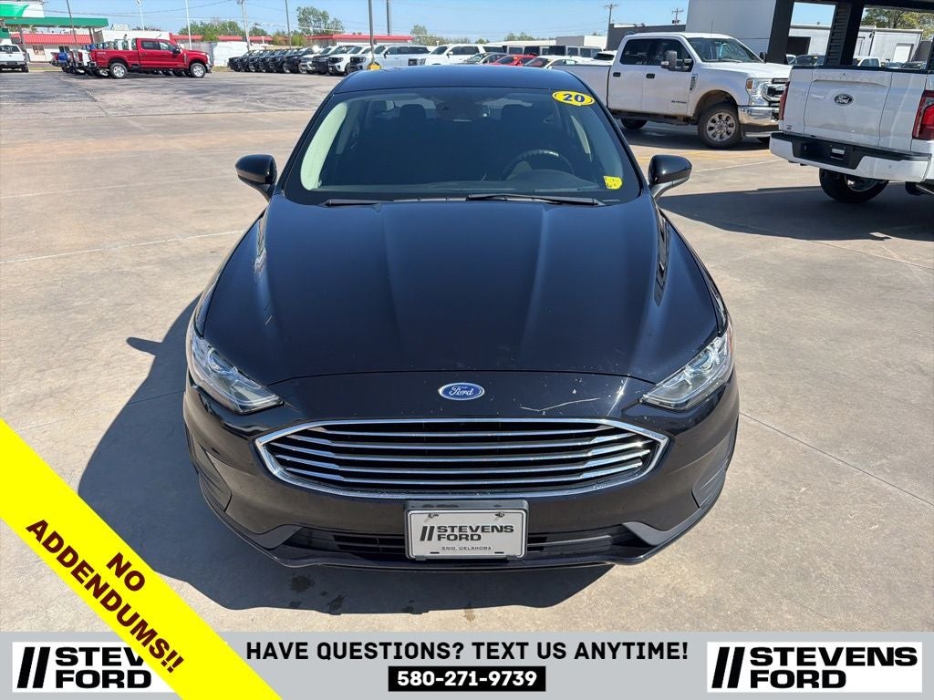2020 Ford Fusion SE