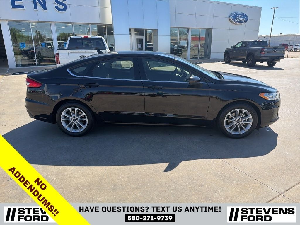 2020 Ford Fusion SE