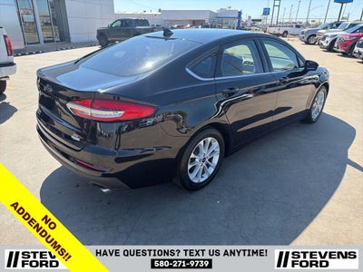 2020 Ford Fusion SE