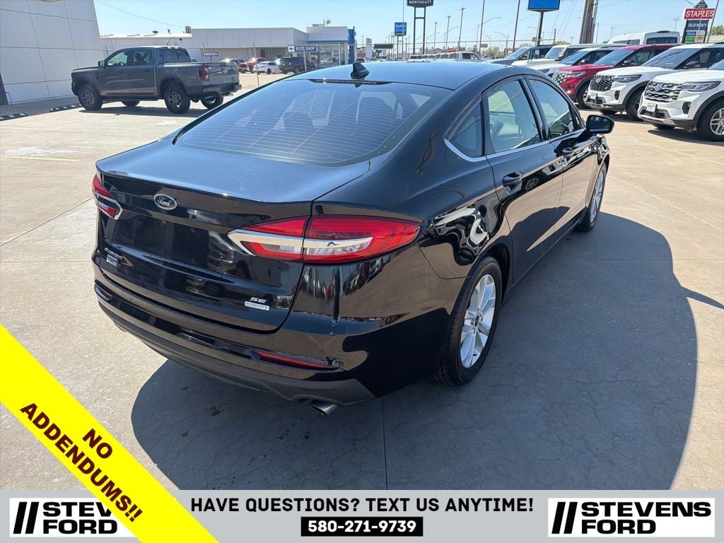 2020 Ford Fusion SE
