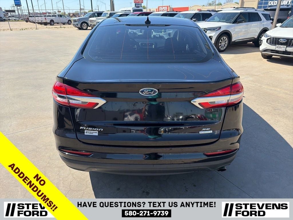 2020 Ford Fusion SE
