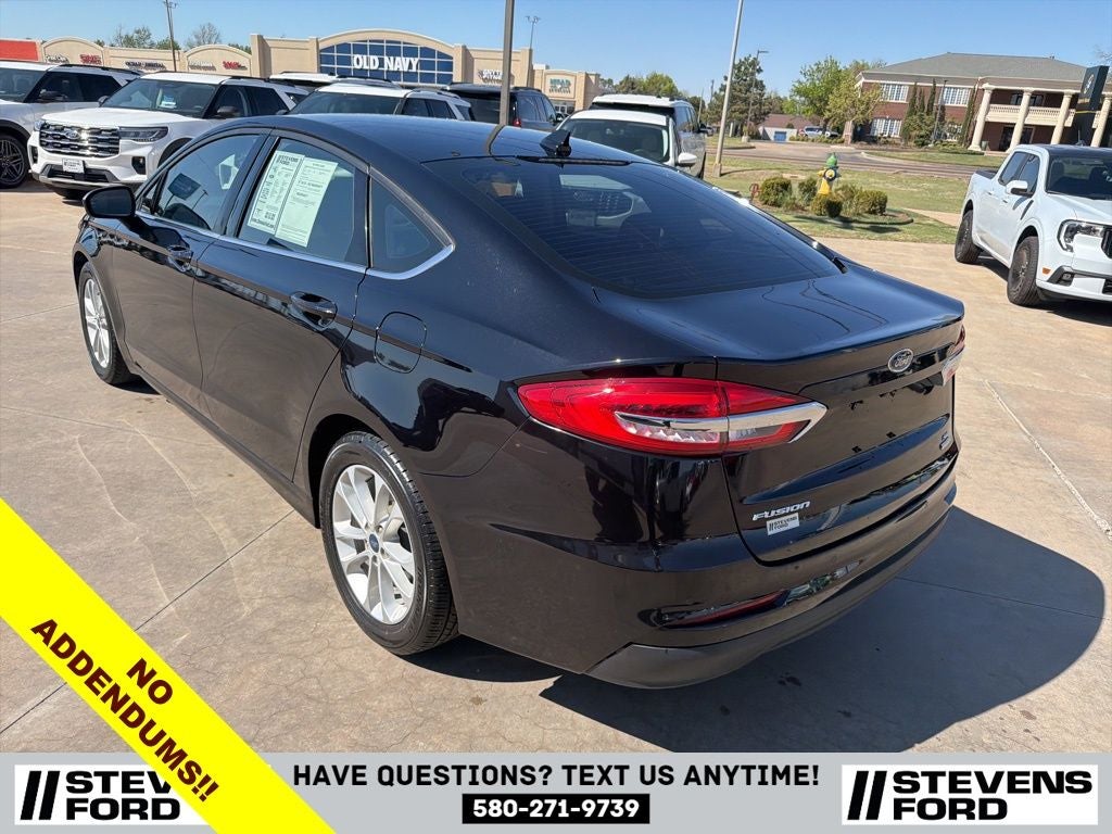 2020 Ford Fusion SE