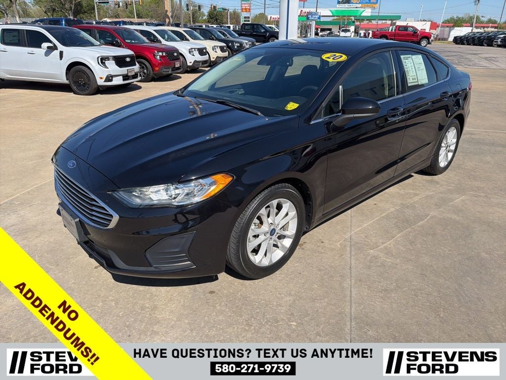 2020 Ford Fusion SE