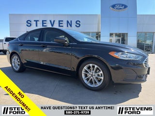 2020 Ford Fusion SE