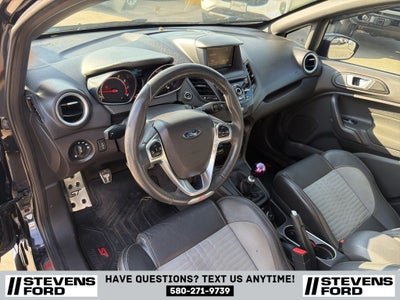 2015 Ford Fiesta ST