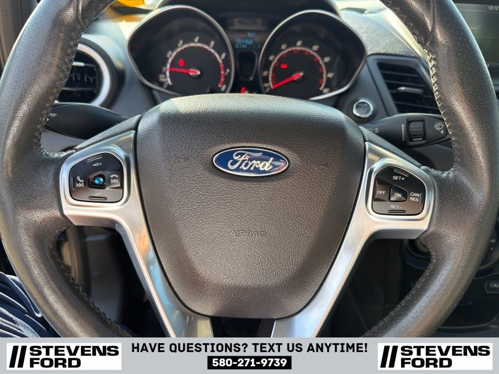 2015 Ford Fiesta ST