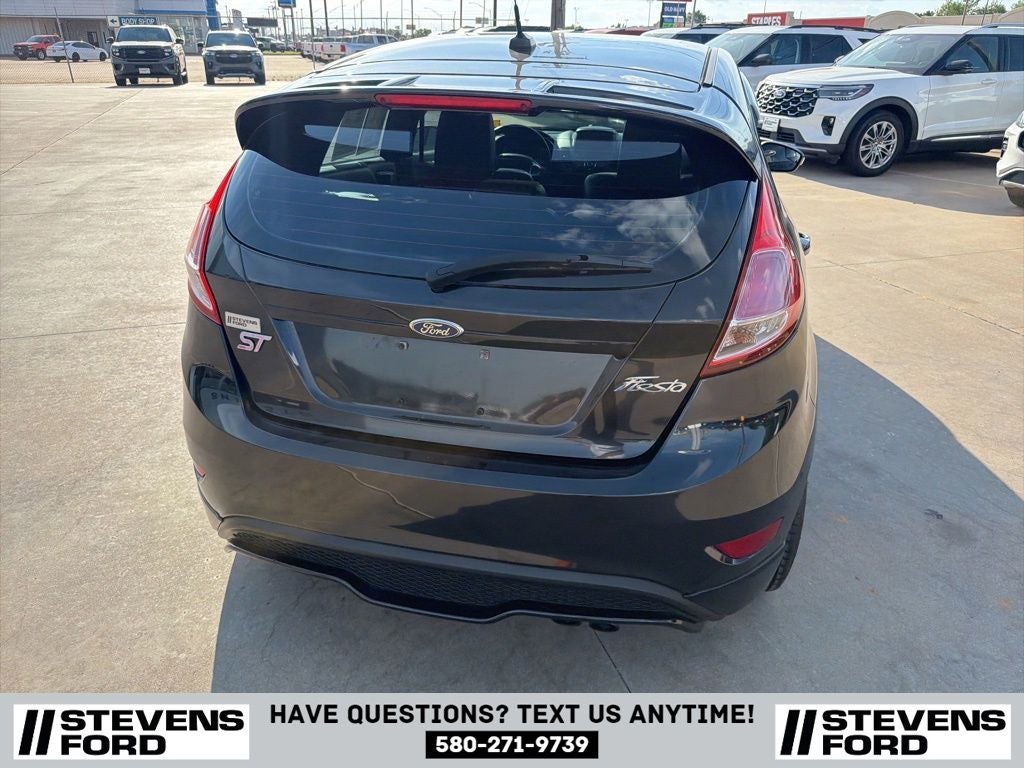 2015 Ford Fiesta ST