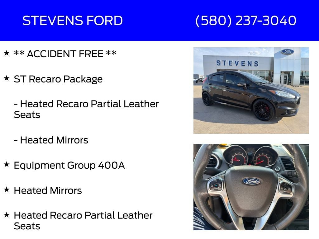 2015 Ford Fiesta ST