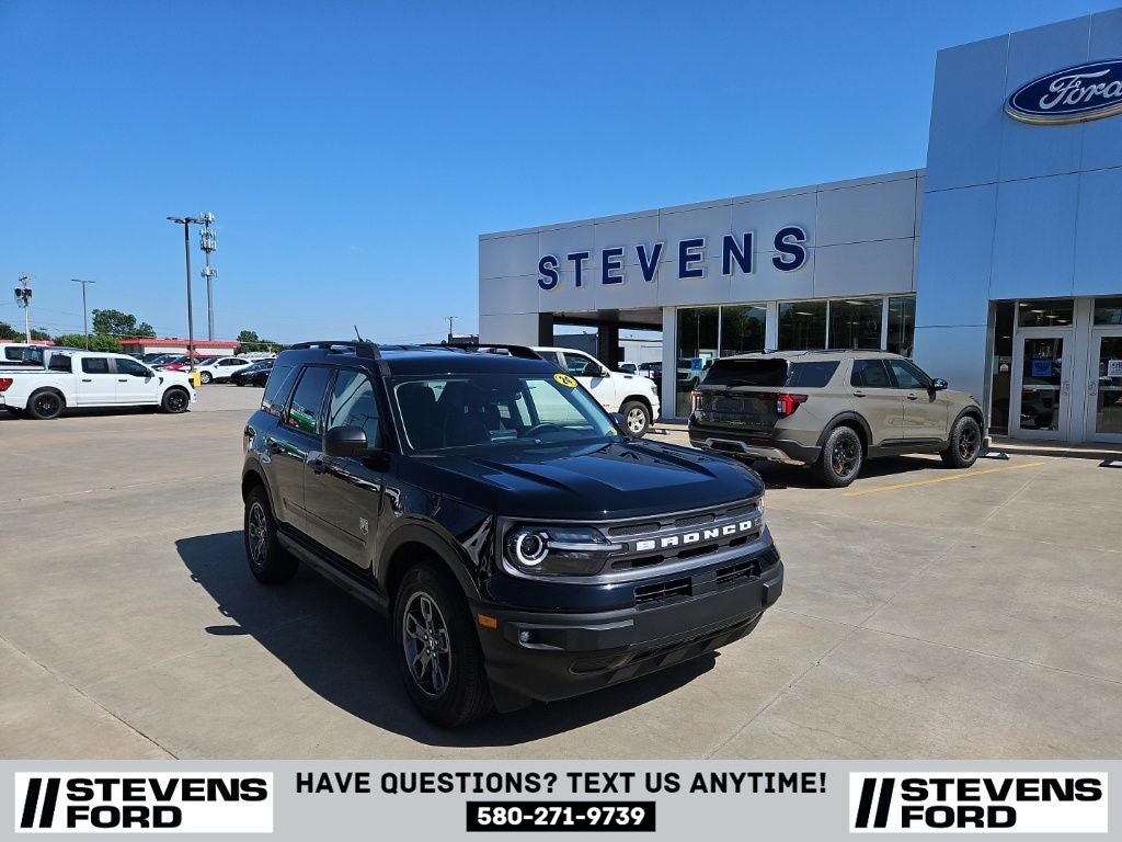 2024 Ford Bronco Sport Big Bend 4X4's photo