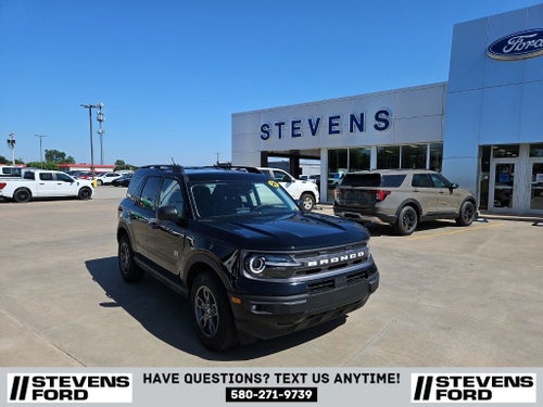 2024 Ford Bronco Sport Big Bend