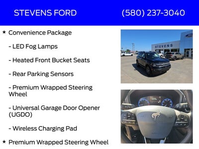 2024 Ford Bronco Sport Big Bend