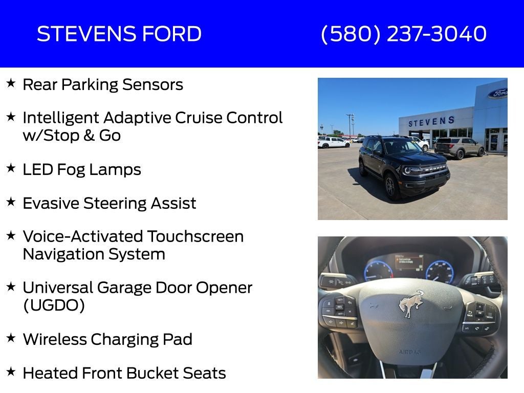 2024 Ford Bronco Sport Big Bend