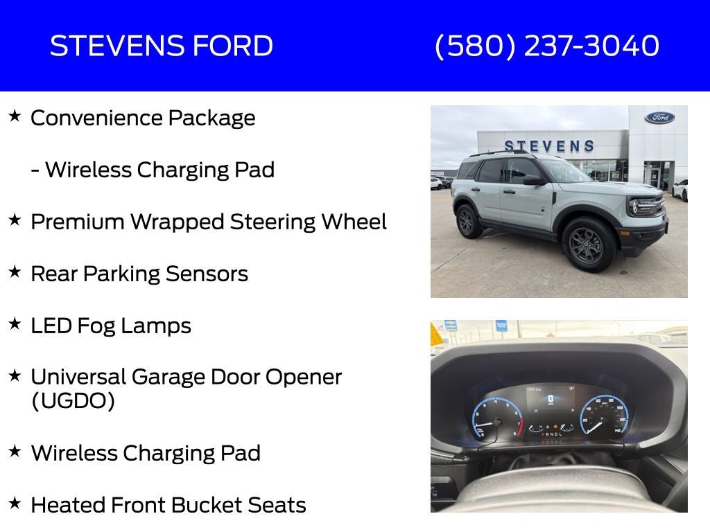 2024 Ford Bronco Sport Big Bend