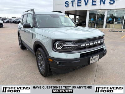 2024 Ford Bronco Sport Big Bend