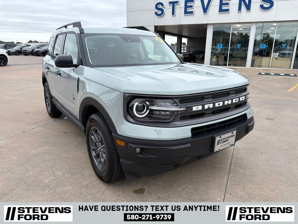 2024 Ford Bronco Sport Big Bend