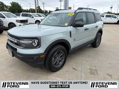 2024 Ford Bronco Sport Big Bend