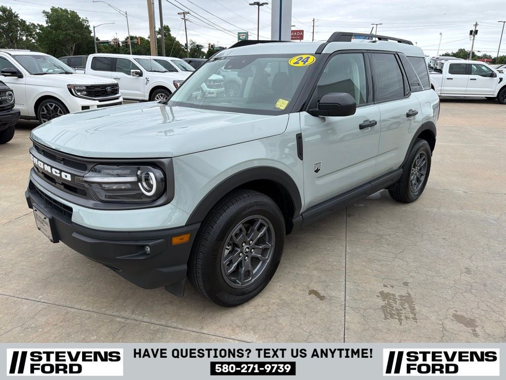 2024 Ford Bronco Sport Big Bend