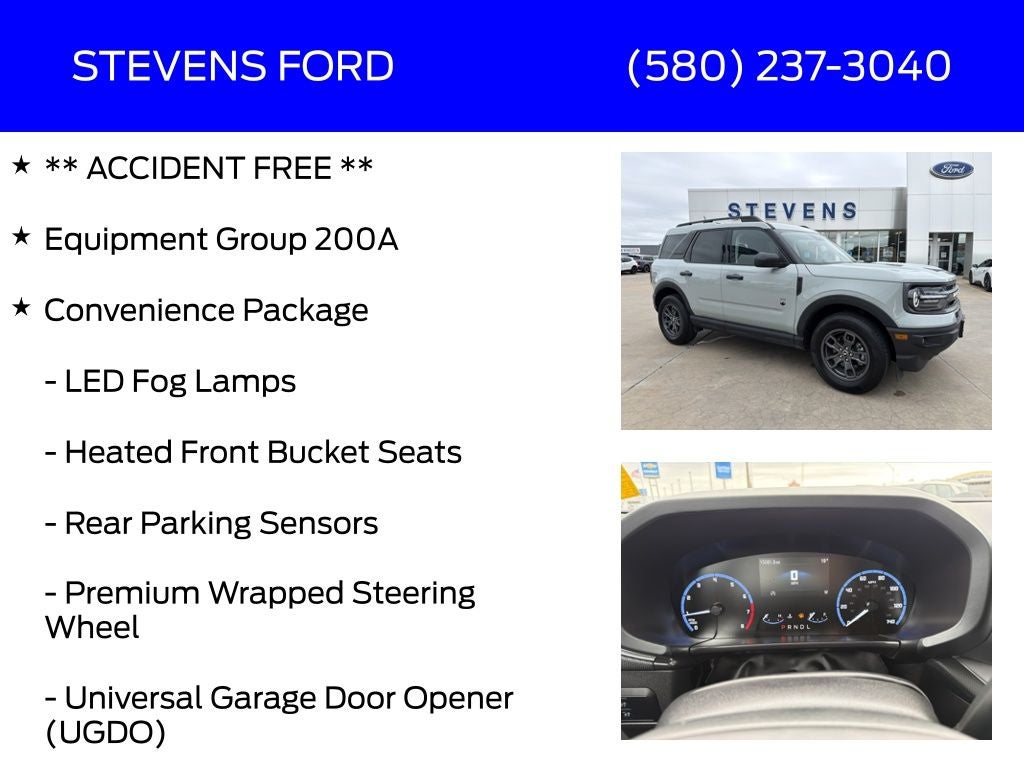 2024 Ford Bronco Sport Big Bend