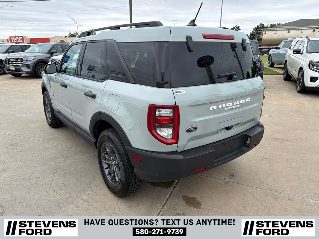 2024 Ford Bronco Sport Big Bend